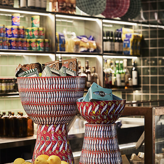 Interior photograph of Little Prince Wine by Sharyn Cairns