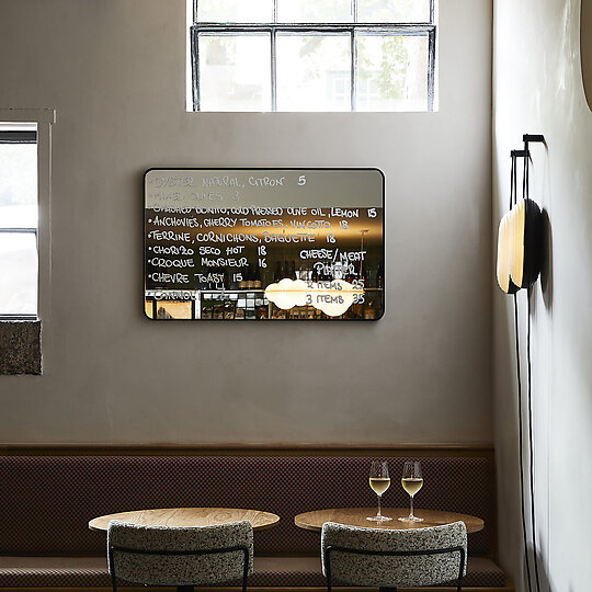 Interior photograph of Little Prince Wine by Sharyn Cairns
