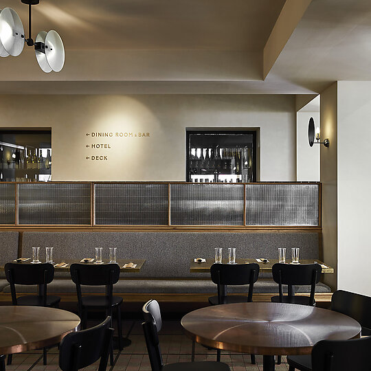 Interior photograph of Prince Public Bar by Sharyn Cairns