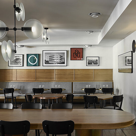 Interior photograph of Prince Public Bar by Sharyn Cairns