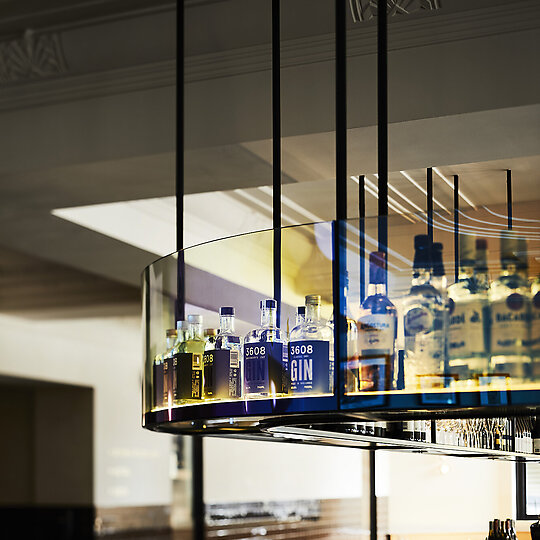 Interior photograph of Prince Public Bar by Sharyn Cairns
