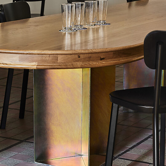 Interior photograph of Prince Public Bar by Sharyn Cairns