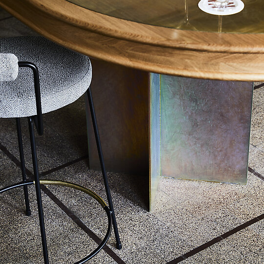 Interior photograph of Prince Public Bar by Sharyn Cairns