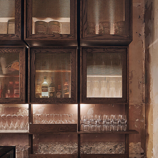 Interior photograph of No.179 by Willem-Dirk du Toit