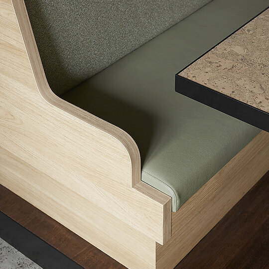 Interior photograph of New Quarter by Jenah Piwanksi