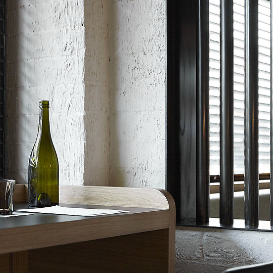 Interior photograph of New Quarter by Jenah Piwanksi