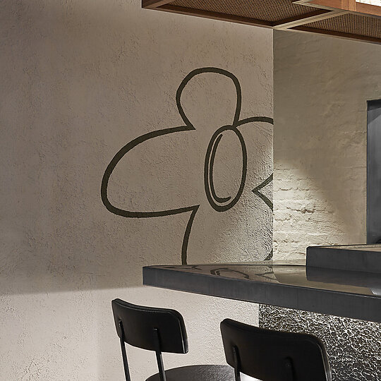 Interior photograph of New Quarter by Jenah Piwanksi