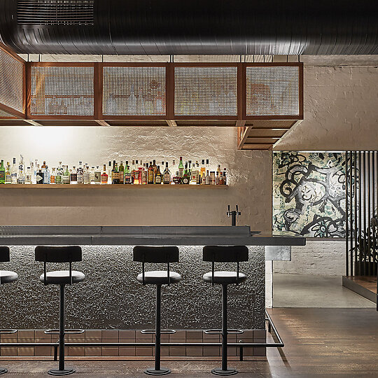 Interior photograph of New Quarter by Jenah Piwanksi