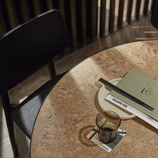 Interior photograph of New Quarter by Jenah Piwanksi