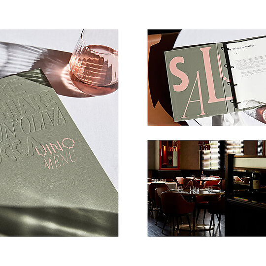 Interior photograph of Gowings Bar and Grill by Nick De Lorenzo