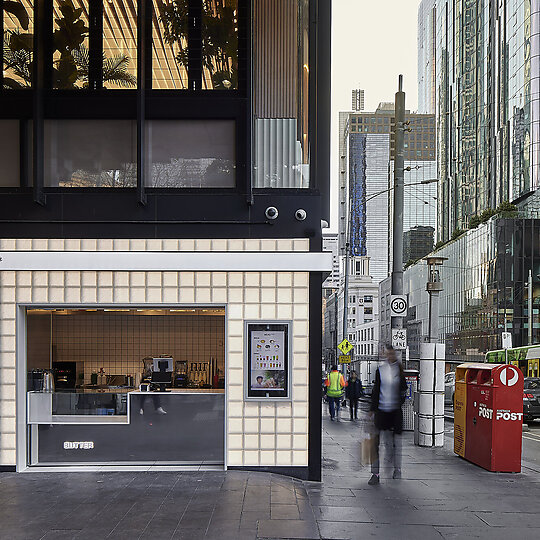 Interior photograph of Sulbing by Griffin Simm Photography
