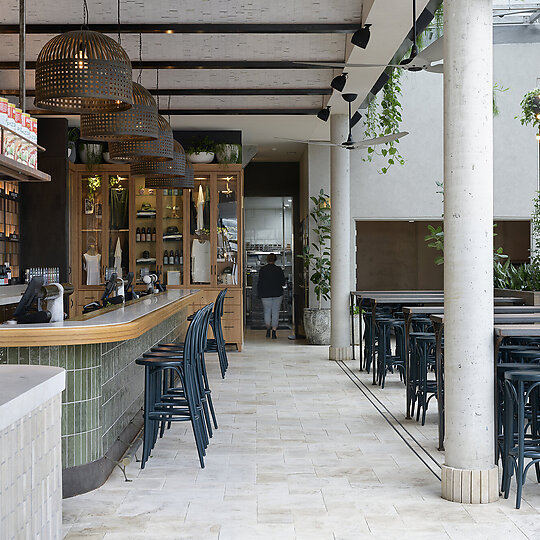 Interior photograph of Valley Hops Brewing by Mindi Cooke