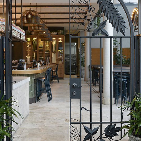 Interior photograph of Valley Hops Brewing by Mindi Cooke