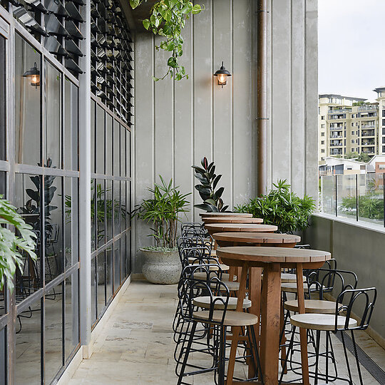 Interior photograph of Valley Hops Brewing by Mindi Cooke