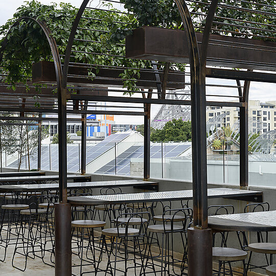 Interior photograph of Valley Hops Brewing by Mindi Cooke