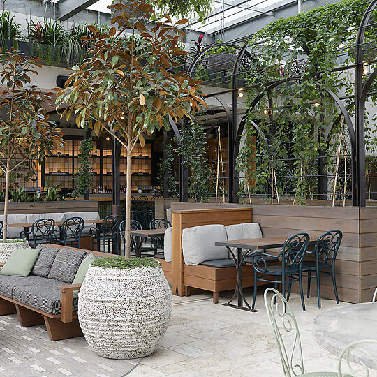 Interior photograph of Valley Hops Brewing by Mindi Cooke