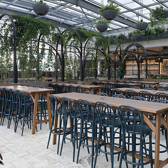 Interior photograph of Valley Hops Brewing by Mindi Cooke
