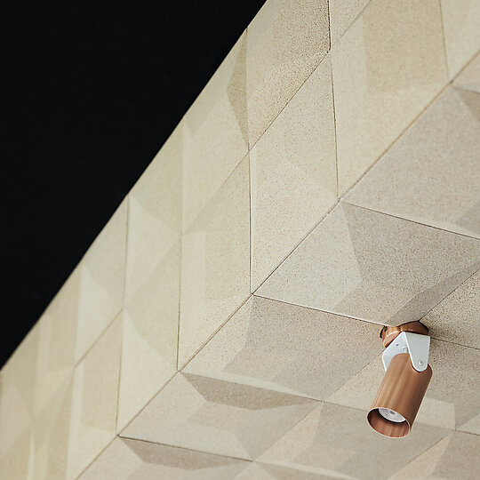Interior photograph of First Love Coffee by Rebecca Newman