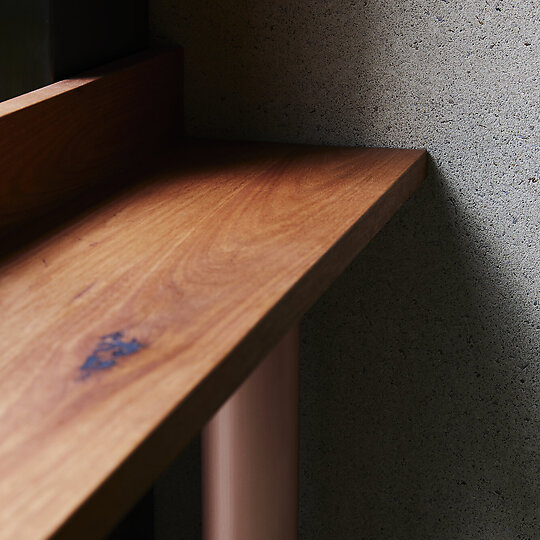 Interior photograph of First Love Coffee by Rebecca Newman
