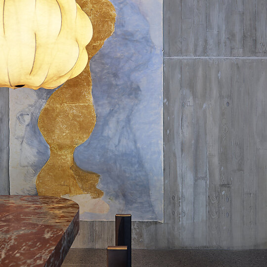 Interior photograph of Lobby Bar Ace Hotel Sydney by Anson Smart