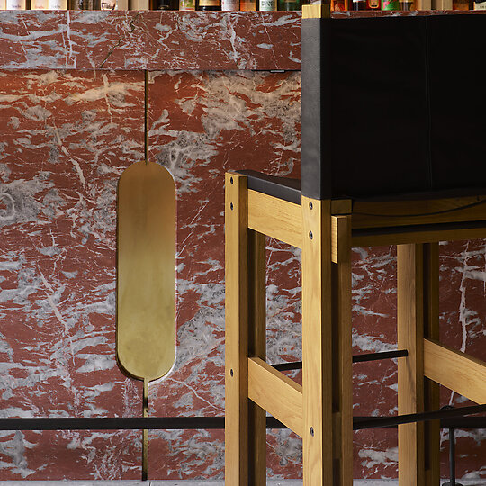 Interior photograph of Lobby Bar Ace Hotel Sydney by Anson Smart