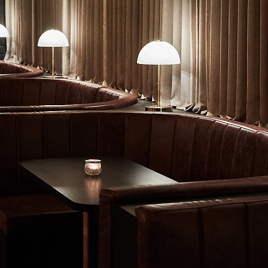 Interior photograph of Naught Gin by Graham Denholm