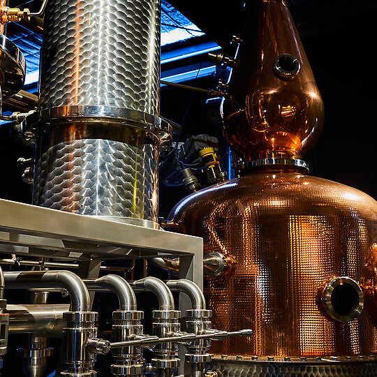 Interior photograph of Naught Gin by Graham Denholm