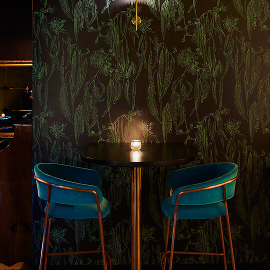 Interior photograph of Naught Gin by Graham Denholm