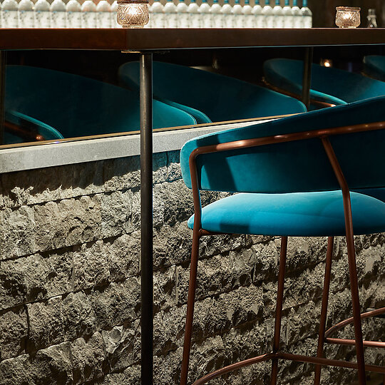 Interior photograph of Naught Gin by Graham Denholm