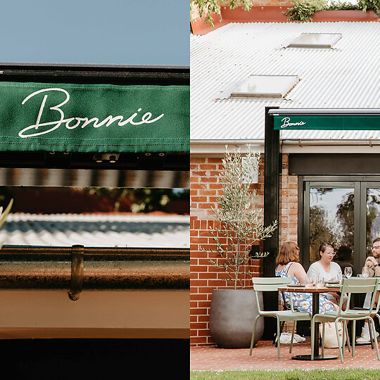 Interior photograph of Bonnie by Kate Shanasy