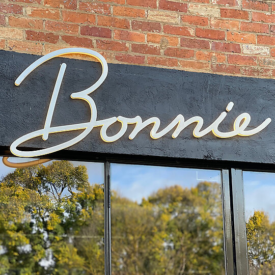 Interior photograph of Bonnie by Kate Shanasy