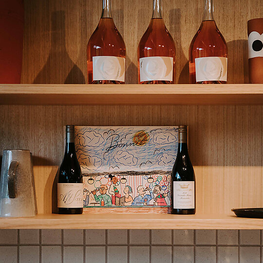 Interior photograph of Bonnie by Kate Shanasy