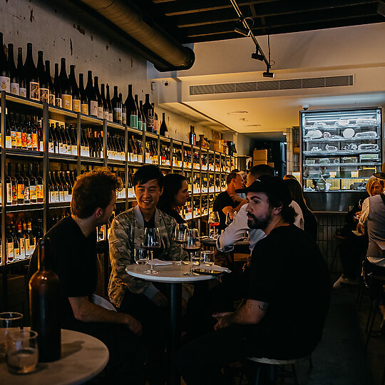 Interior photograph of Paski Vineria Popolare by Nikki To