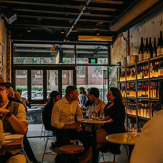 Interior photograph of Paski Vineria Popolare by Nikki To