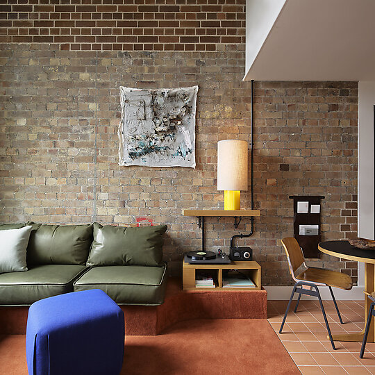 Interior photograph of Ace Hotel Sydney by Anson Smart