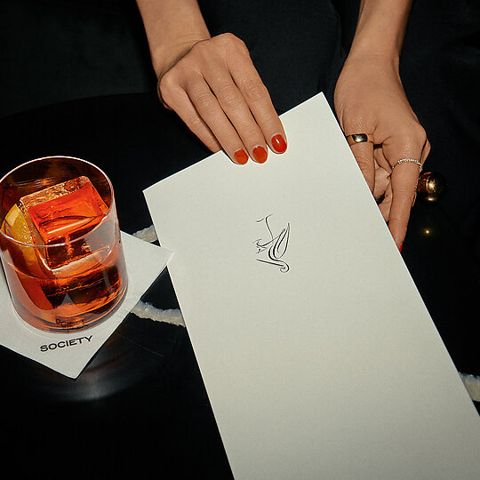 Interior photograph of Society by Lauren Bamford