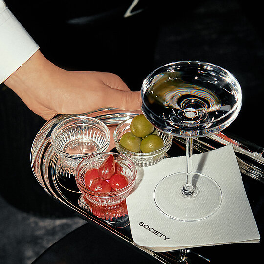 Interior photograph of Society by Lauren Bamford