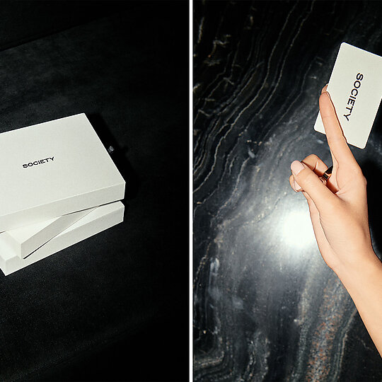 Interior photograph of Society by Lauren Bamford