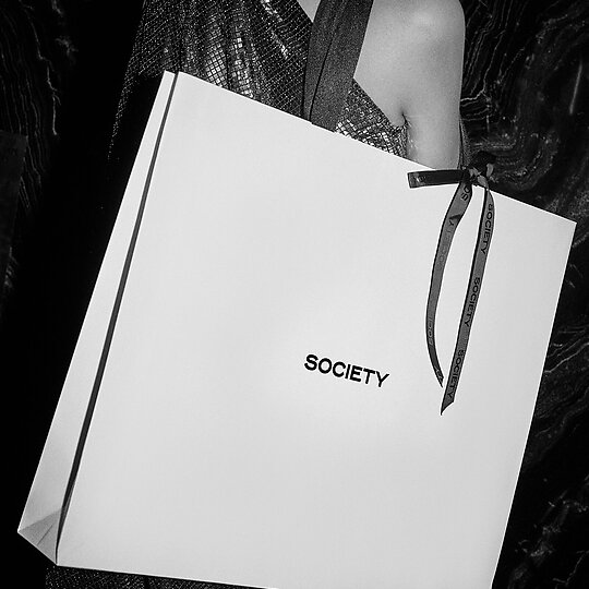 Interior photograph of Society by Lauren Bamford