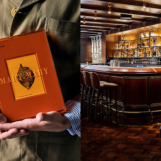 Interior photograph of Mary Mary Brand Identity by Adam Gibson