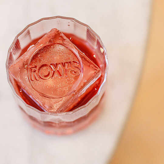 Interior photograph of Roxy's by Liz Keene