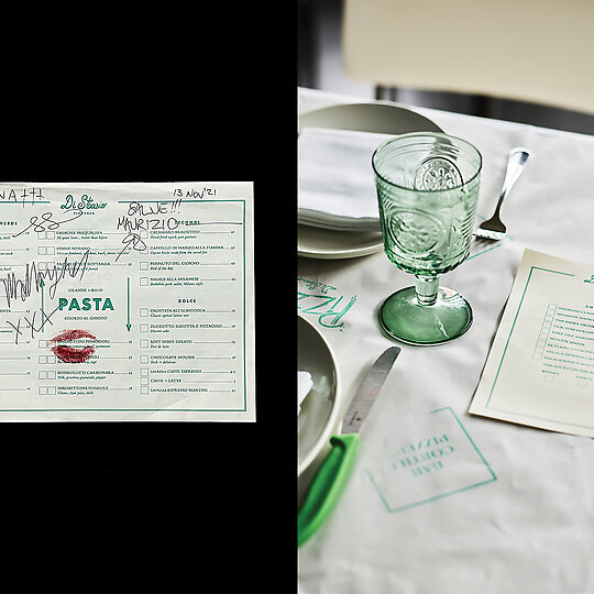 Interior photograph of Di Stasio Carlton by Kristoffer Paulsen