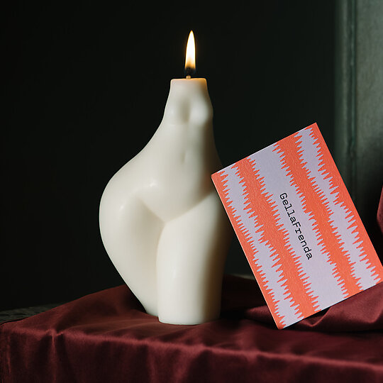 Interior photograph of GellaFrenda by Jiwon Kim