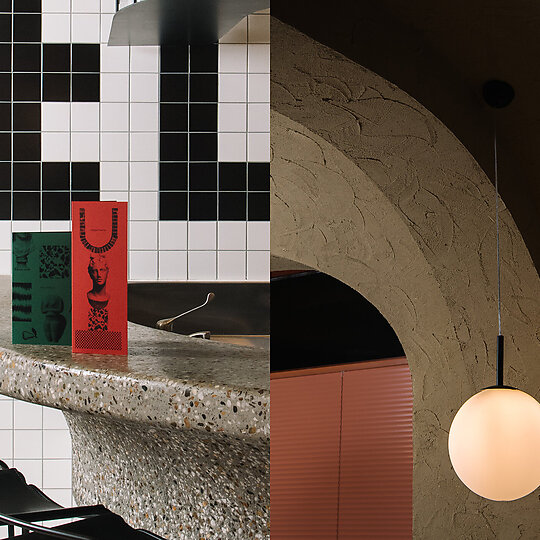 Interior photograph of GellaFrenda by Jiwon Kim
