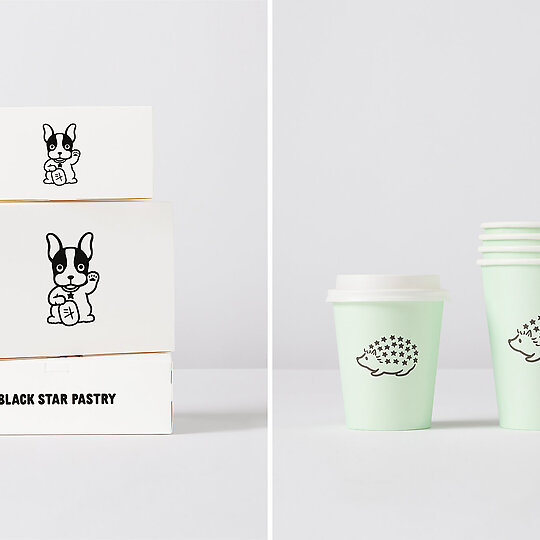 Interior photograph of Black Star Pastry by Studio Ongarato