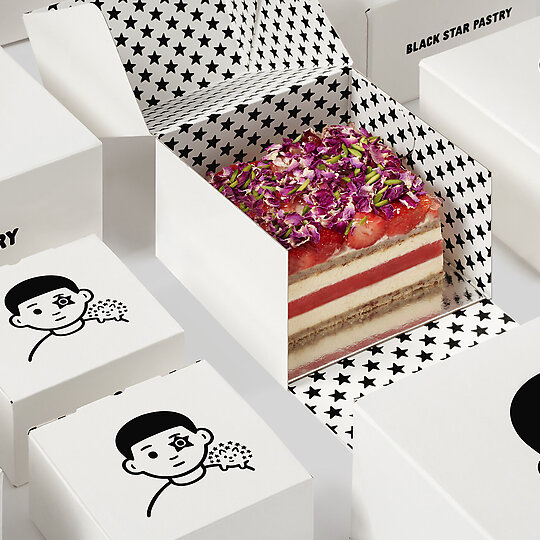 Interior photograph of Black Star Pastry by Studio Ongarato