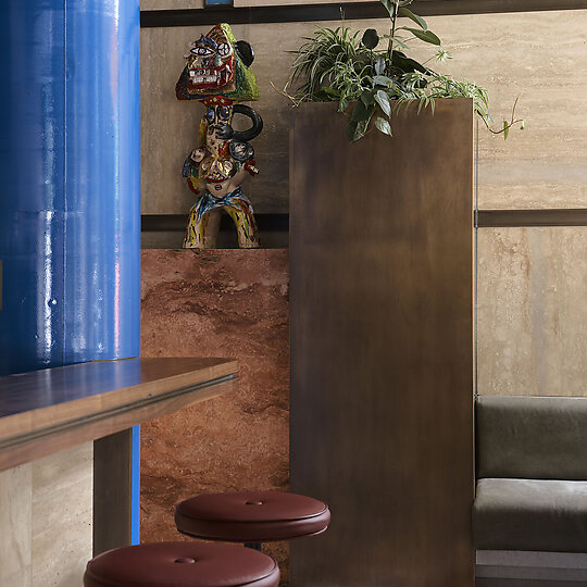 Interior photograph of Compass South by Anson Smart
