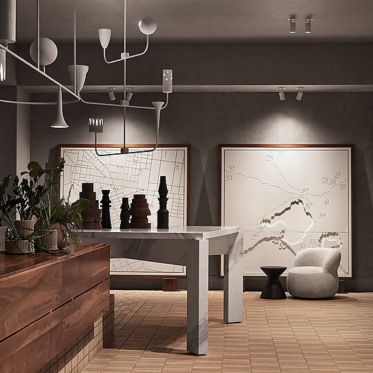 Interior photograph of Hyatt Centric by Shannon Mcgrath 