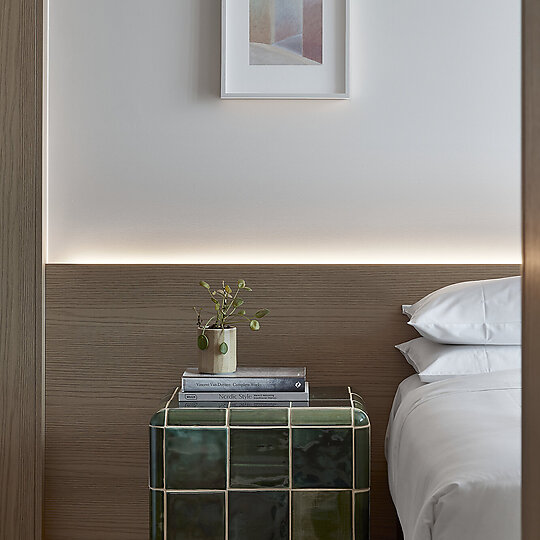 Interior photograph of Hyatt Centric by Shannon Mcgrath 