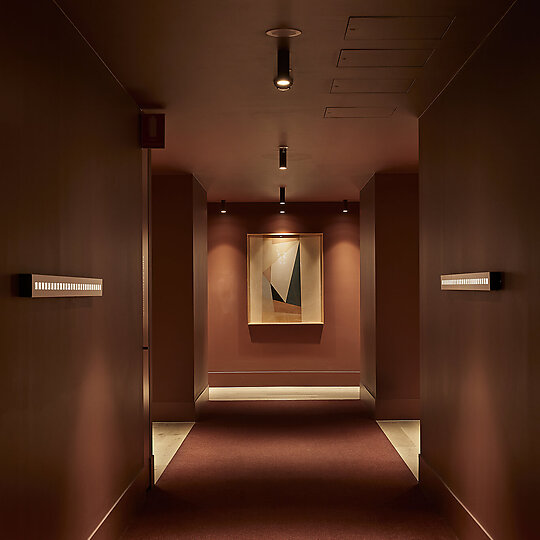 Interior photograph of Hyatt Centric by Shannon Mcgrath 